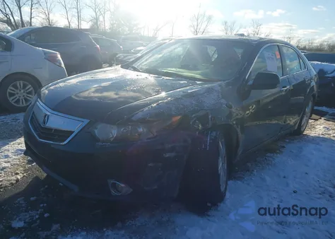 2011 Acura Tsx 2.4 from USA, damaged, VIN JH4CU2F60BC018426